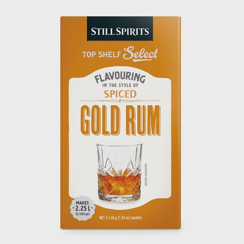 Still Spirits Top Shelf Select Spiced Gold Rum