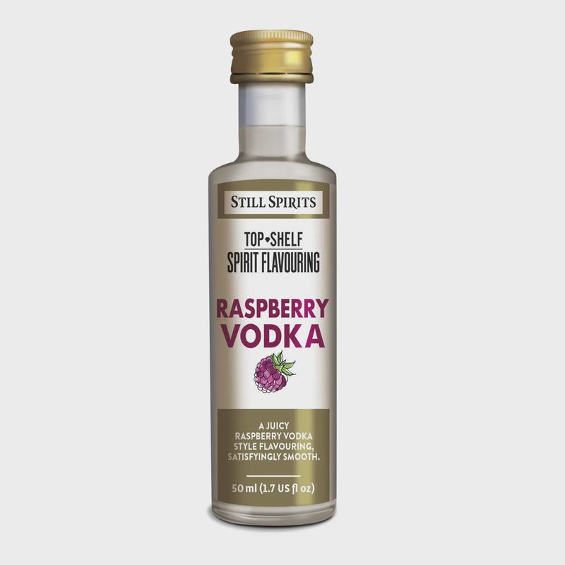 Still Spirits Top Shelf Raspberry Vodka