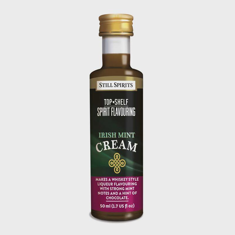 Still Spirits Top Shelf Irish Mint Cream