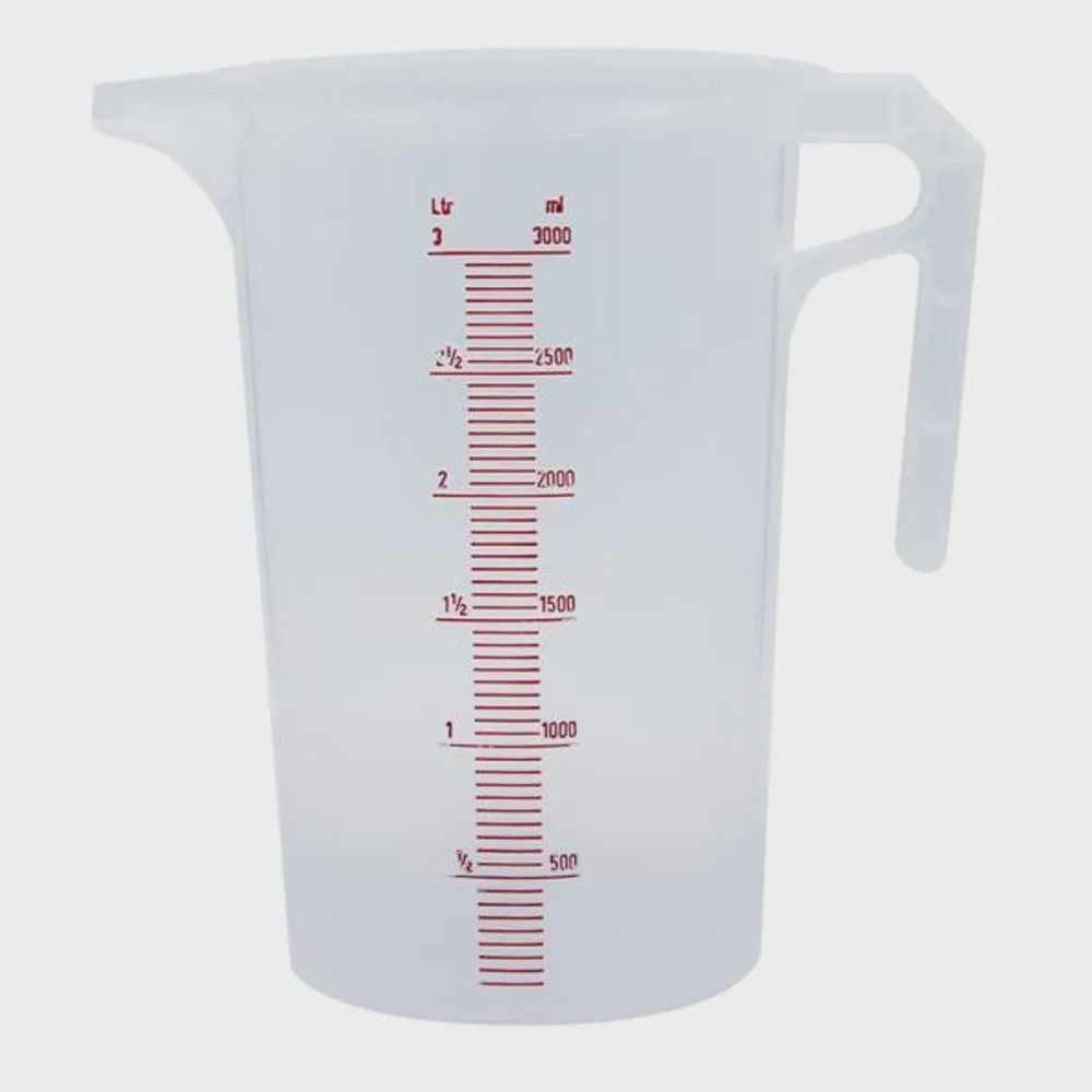Plastic Jug - 3L
