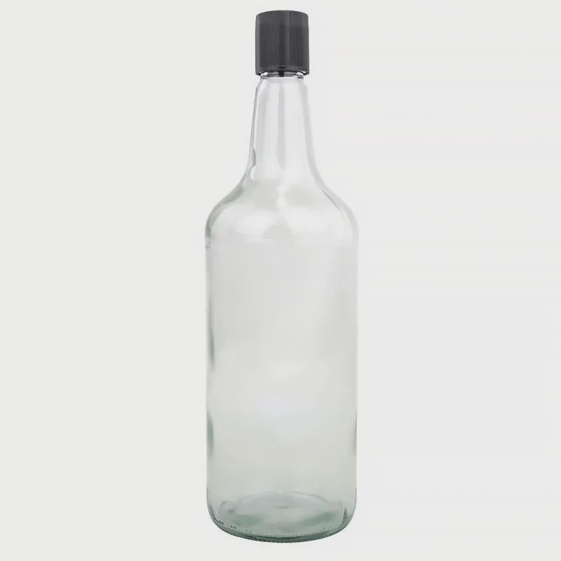 Glass Spirit Bottle and Cap - 1125ml