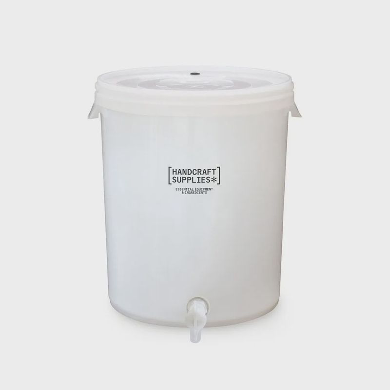 HS 30L Fermenter with Tap, Lid &amp; Grommet