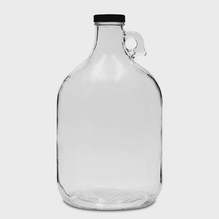 HS 5L Glass Demijohn with Cap