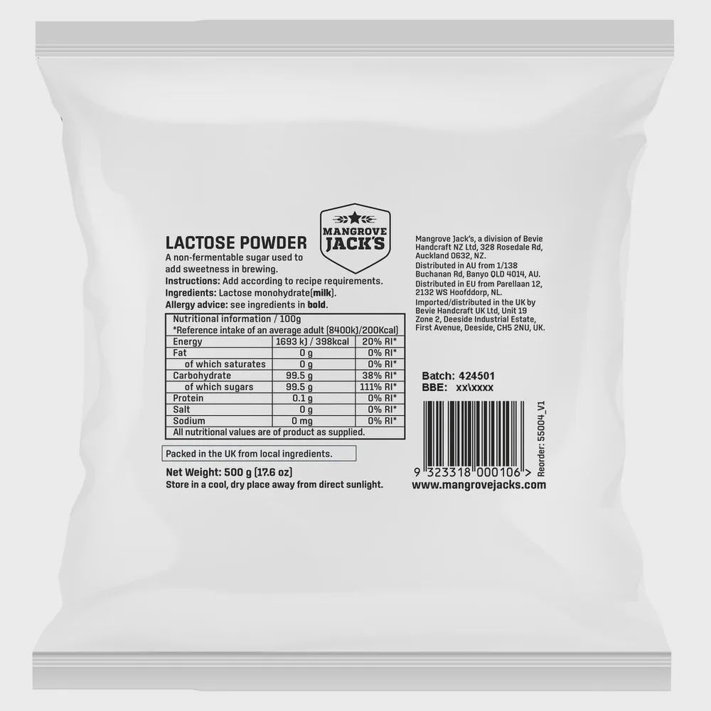 Lactose 500g