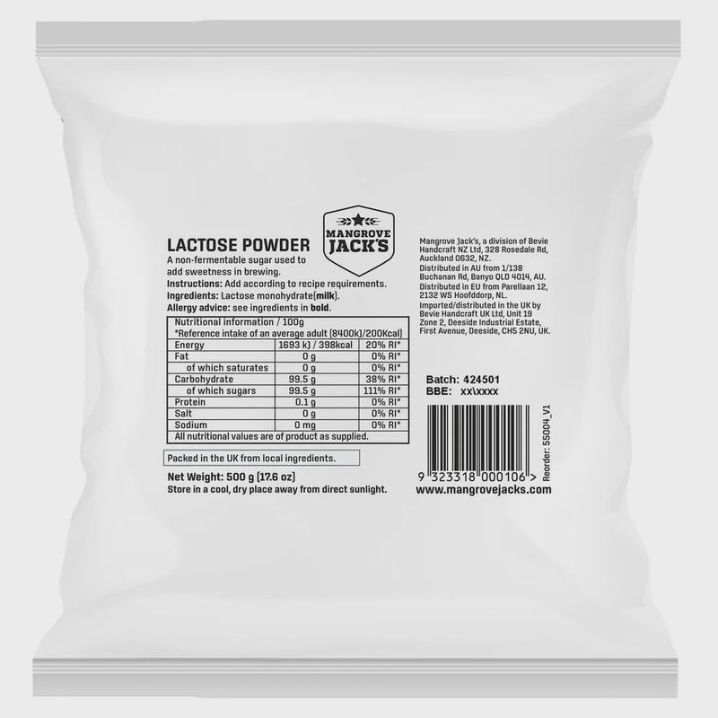 Lactose 500g