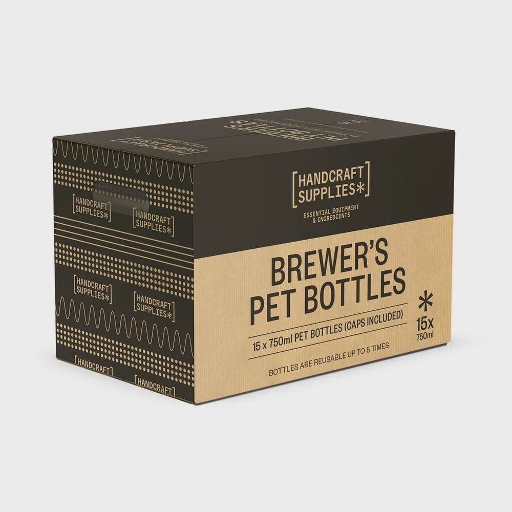 Handcraft Supplies 750ml PET Bottles