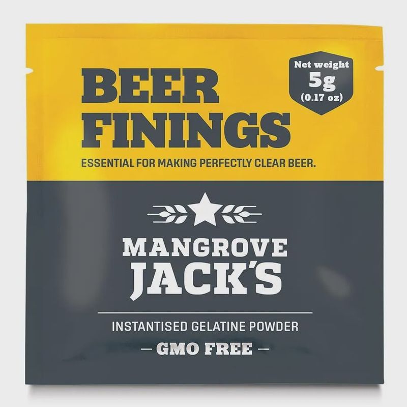 Mangrove Jacks Beer Finings Sachet 5gm