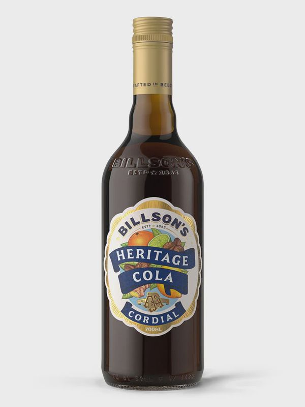 Billsons Heritage Cola Cordial 700ml