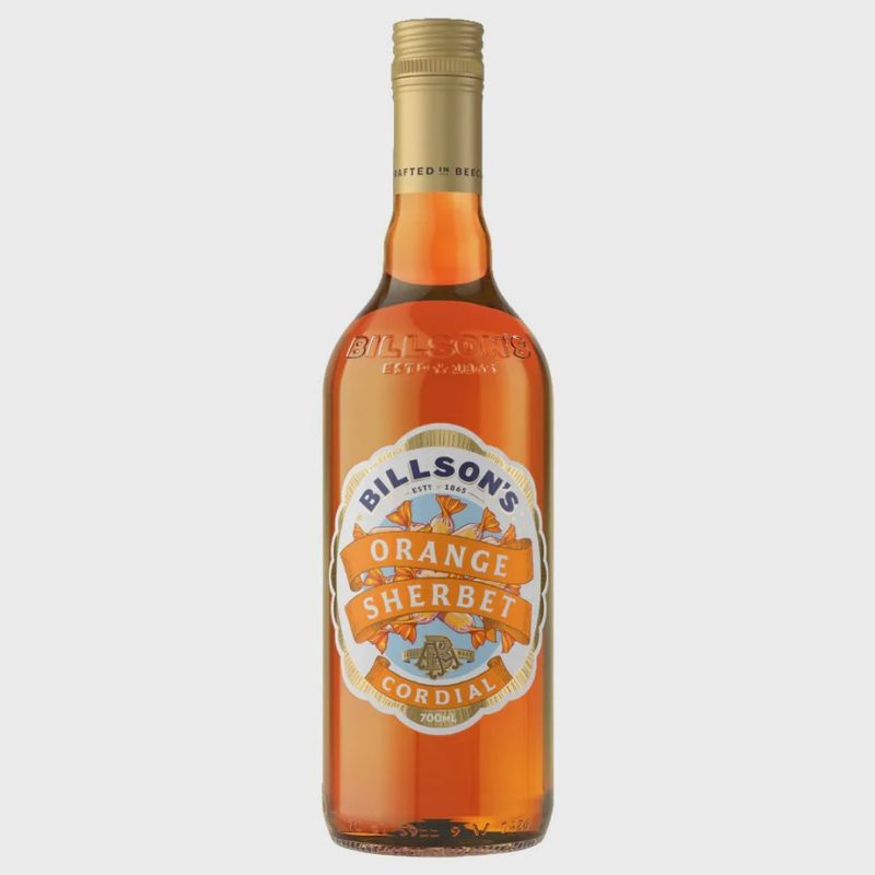 Billsons Orange Sherbet Cordial 700ml