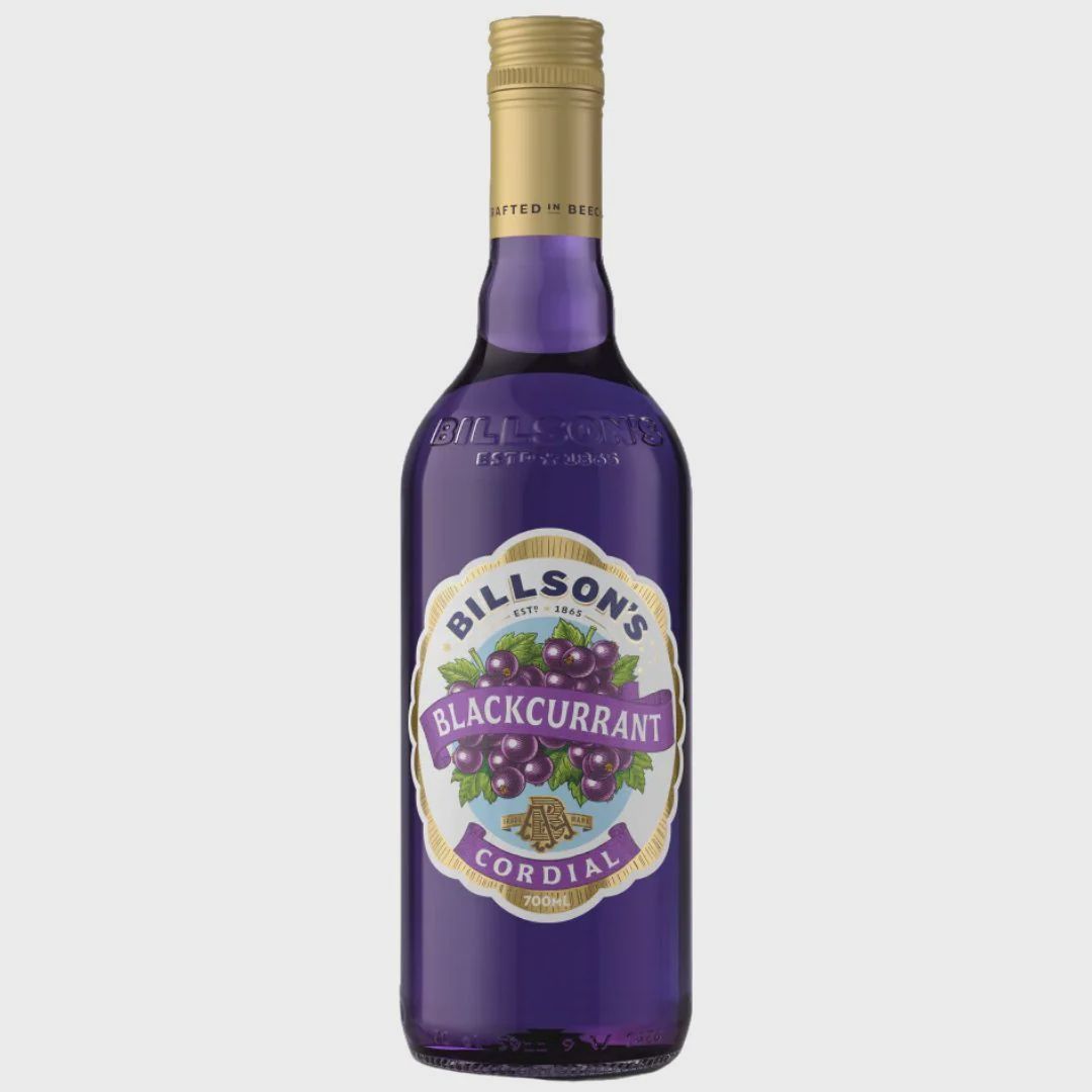Billson&#39;s Blackcurrant Cordial 700ml