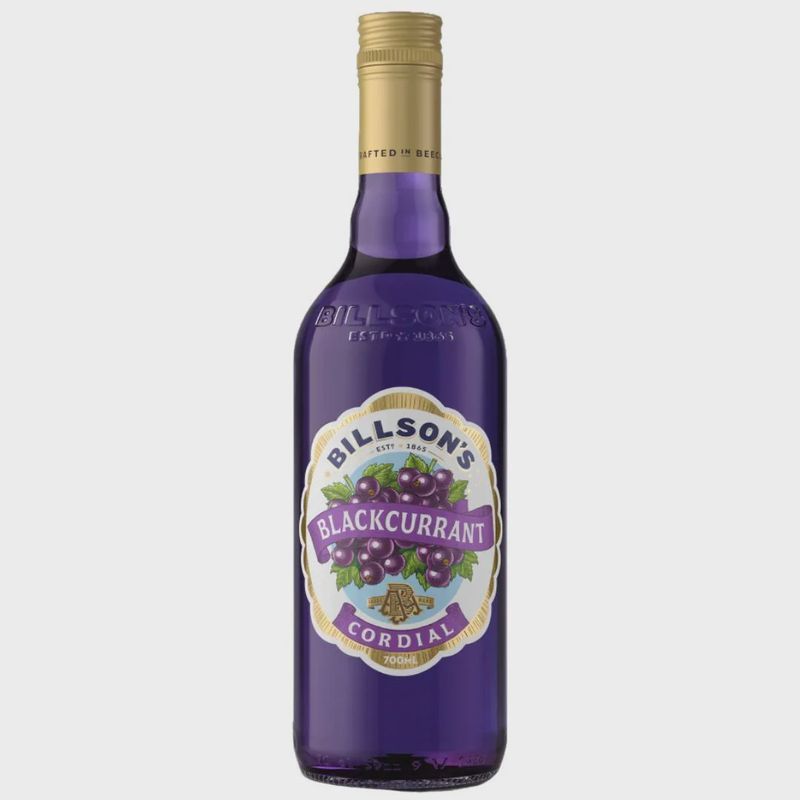 Billson&#39;s Blackcurrant Cordial 700ml