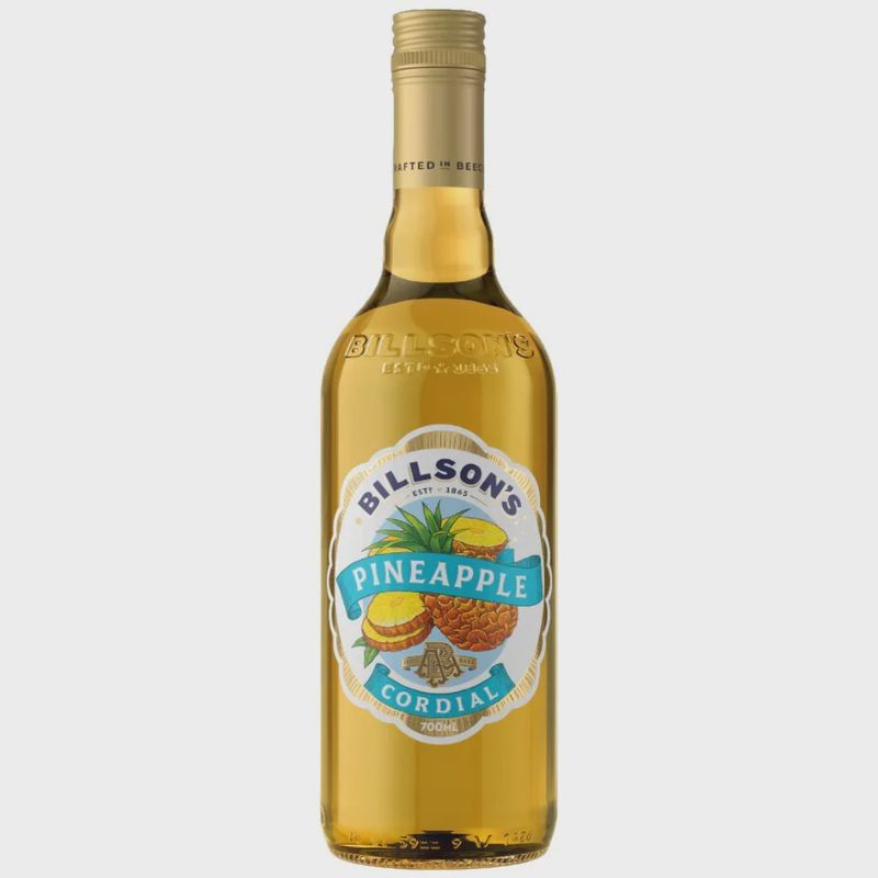 Billsons Pineapple Cordial 700ml