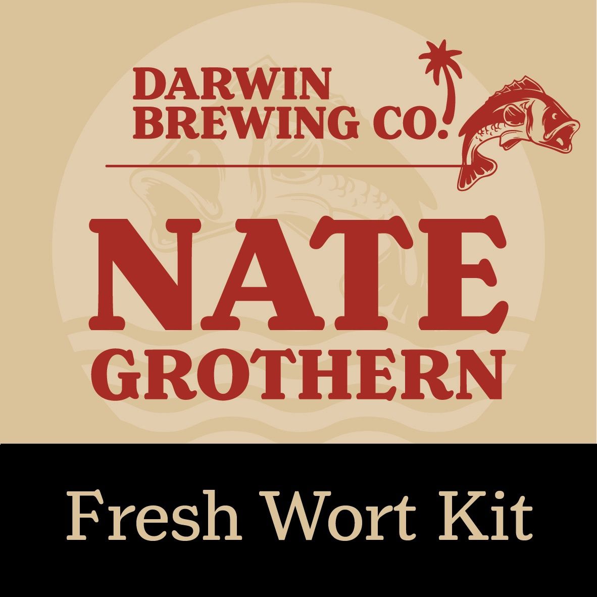 Nate Grothern Fresh Wort Kit - Darwin Brewing Co