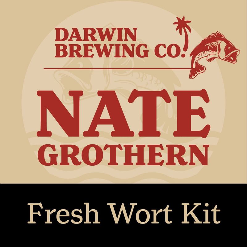 Nate Grothern Fresh Wort Kit - Darwin Brewing Co