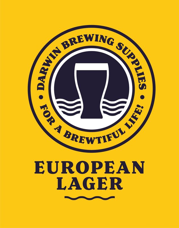 Darwin Brewing Supplies - European Lager