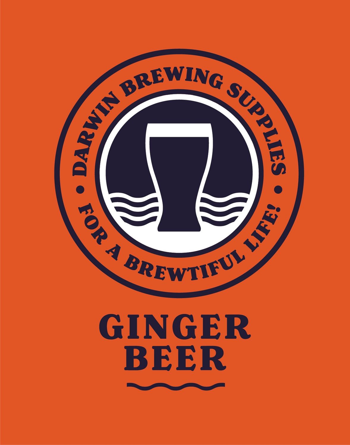 Darwin Brewing Supplies - Ginger Beer