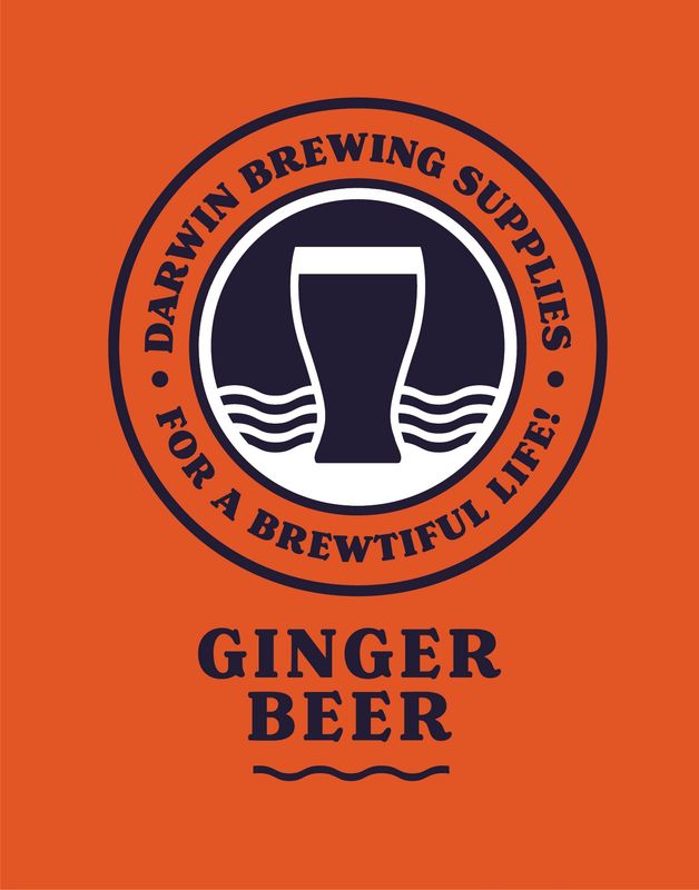 Darwin Brewing Supplies - Ginger Beer