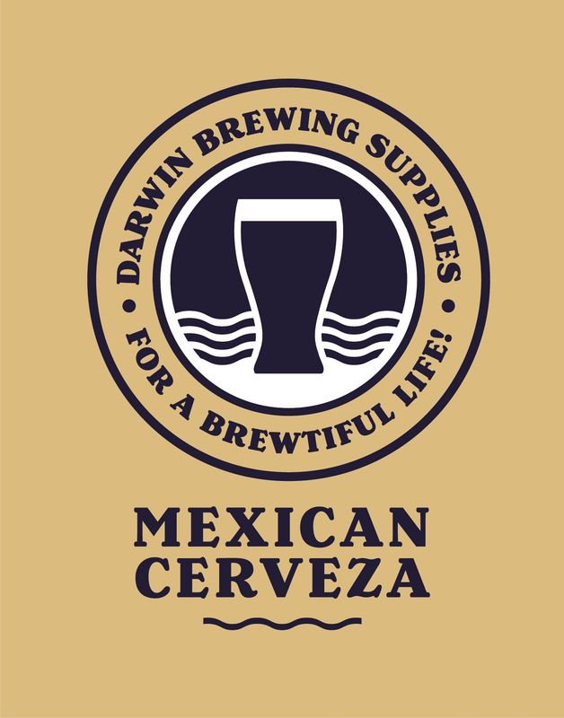 Darwin Brewing Supplies - Mexican Cerveza