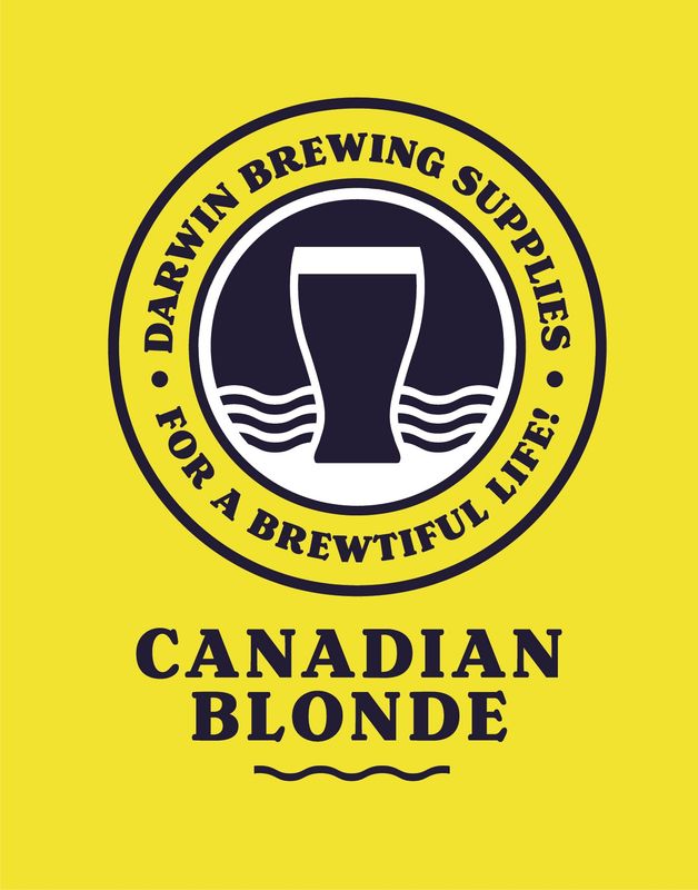 Darwin Brewing Supplies - Canadian Blonde