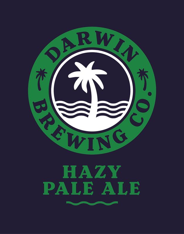 Darwin Brewing Co - Hazy Pale Ale