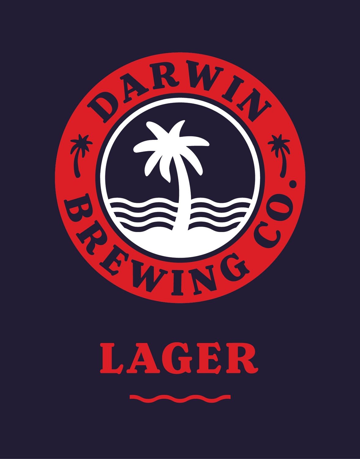 Darwin Brewing Co - Lager