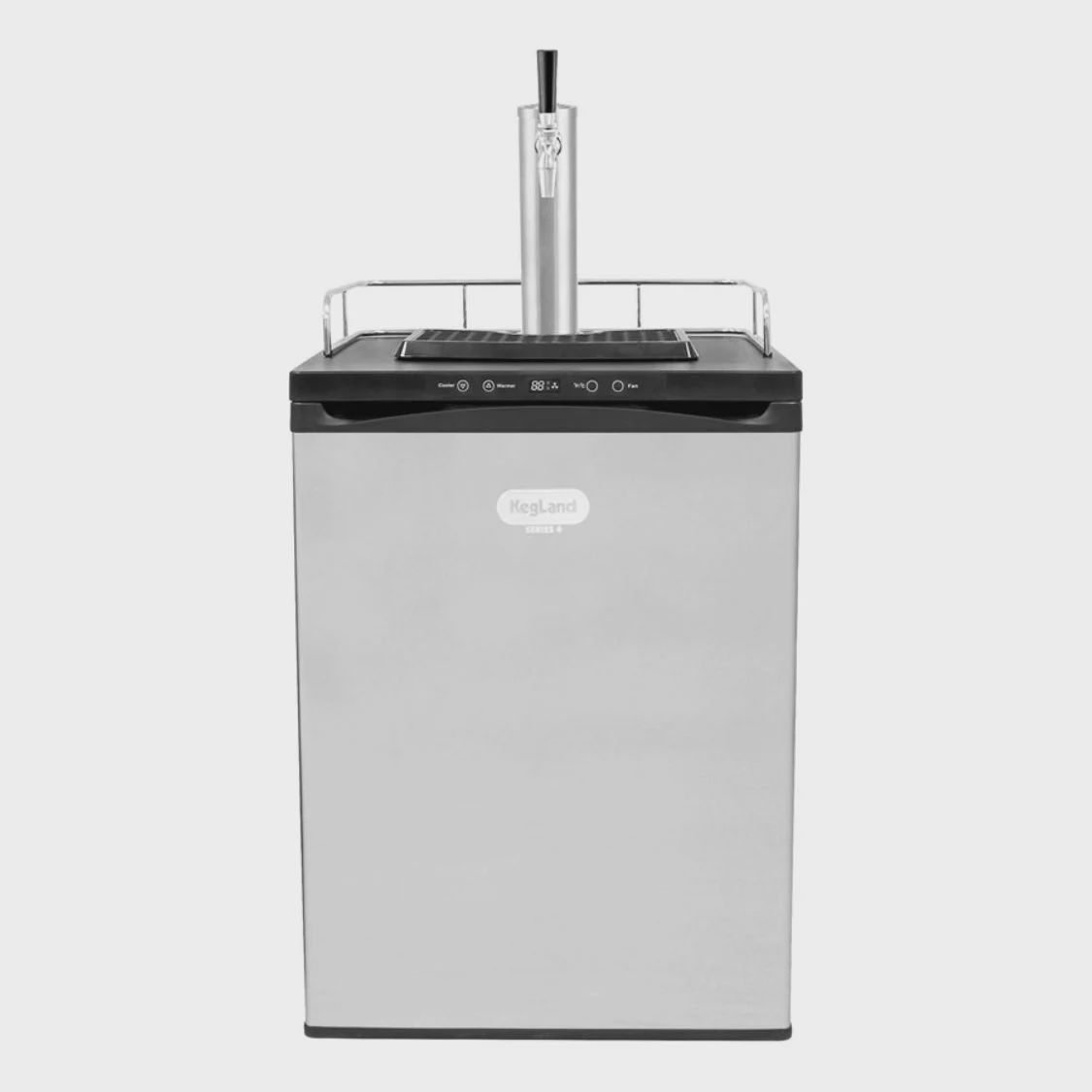 Single Tap Deluxe Kegerator Kit
