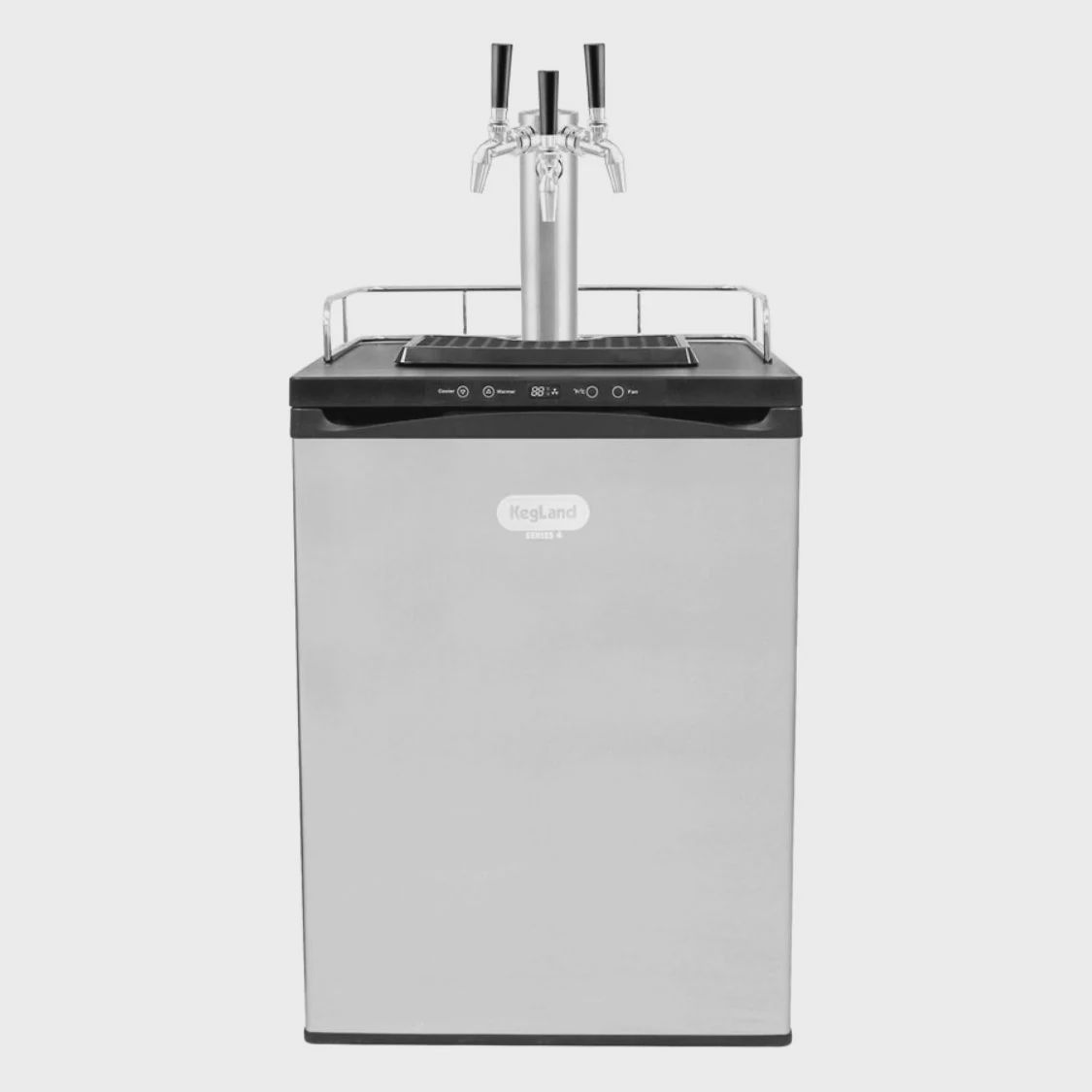 Triple Tap Deluxe Kegerator Kit