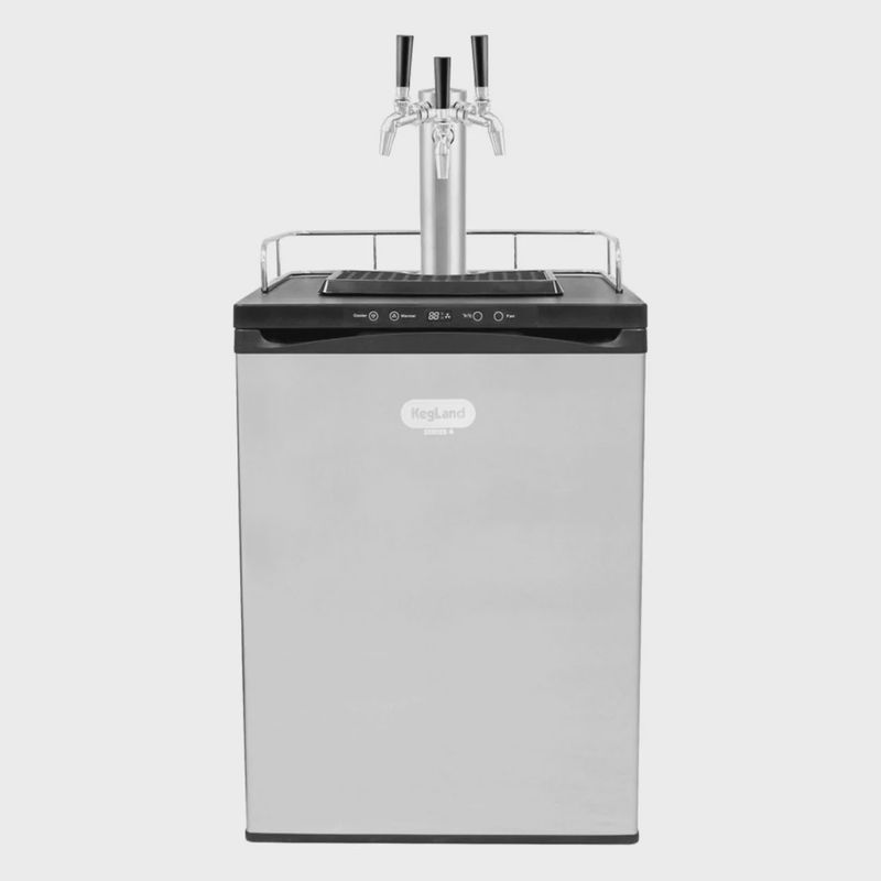 Triple Tap Deluxe Kegerator Kit
