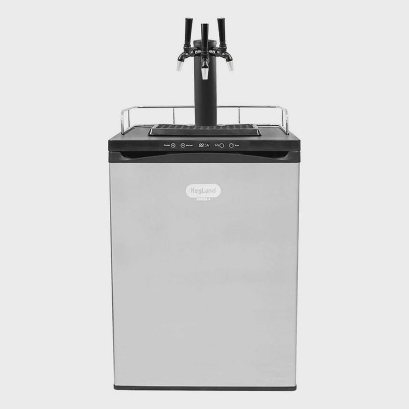 Triple Tap Deluxe Kegerator Kit