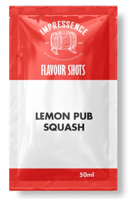 Impressence - Lemon Pub Squash Flavour Shot - 50mL