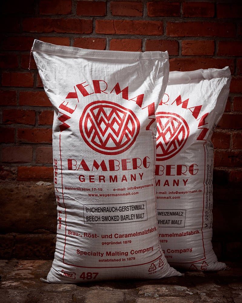 Beech Smoked Barley Malt - Weyermann&#39;s 1kg