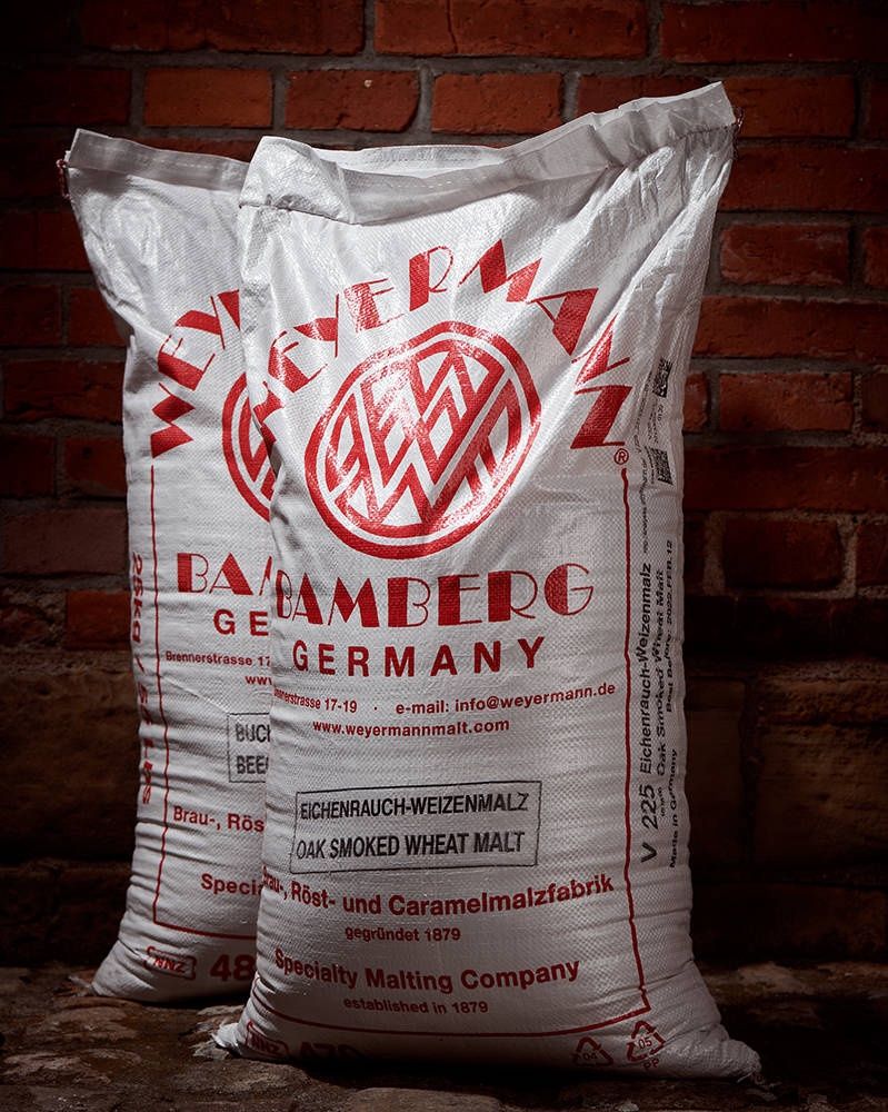 Oak Smoked Wheat Malt - Weyermann 1kg