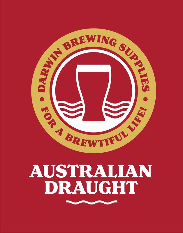 Darwin Brewing Supplies - Australian Draught