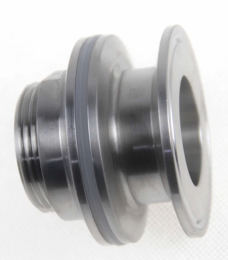 2 Inch Tri Clover Stainless Steel Bulkhead