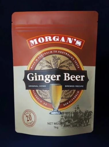 Morgan&#39;s Ginger Beer 1kg