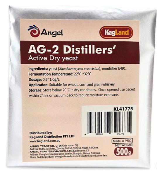 500g Brick - KegLand Angel - AG-2 Yeast