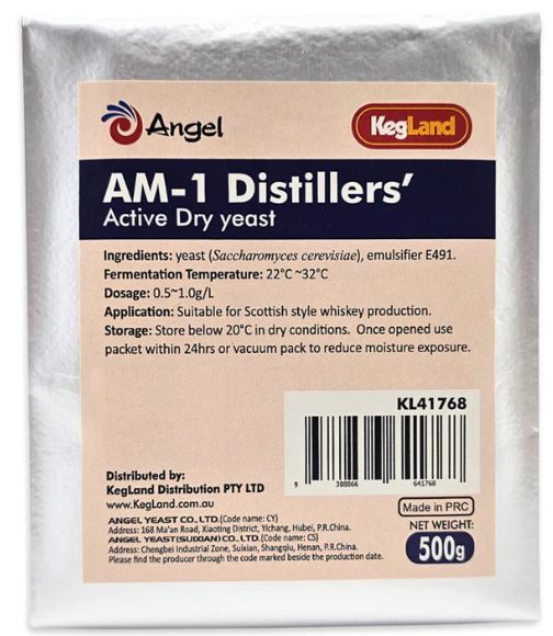 500g Brick - KegLand Angel - AM-1 Yeast