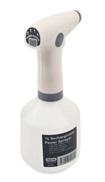 1L Power Sprayer (Rechargeable USB Type-C)