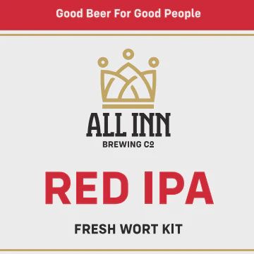 Red IPA Fresh Wort Kit - All Inn Brewing Co
