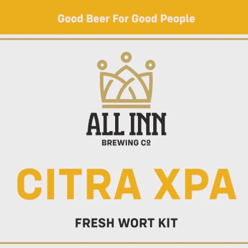 Citra  XPA Fresh Wort Kit - All Inn Brewing Co