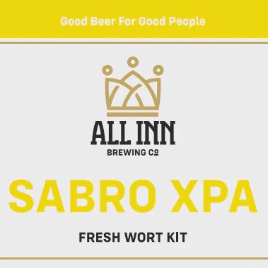 Sabro XPA Fresh Wort Kit - All Inn Brewing Co