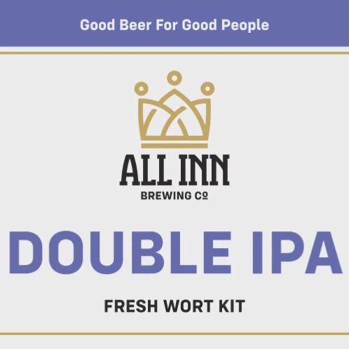 Double IPA Fresh Wort Kit - All Inn Brewing Co