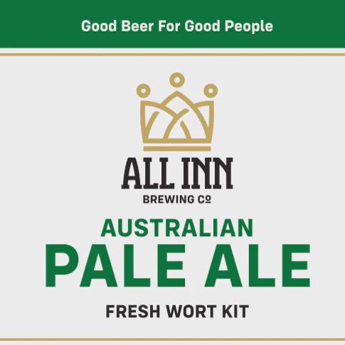 Australian Pale Ale Fresh Wort Kit - All Inn Brewing Co