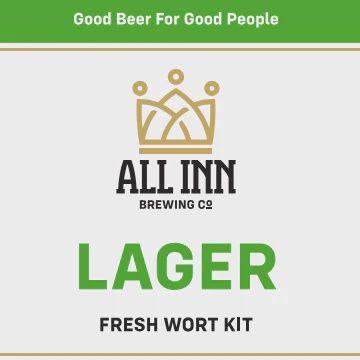 Lager Fresh Wort Kit - All Inn Brewing Co