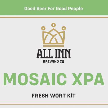 Mosaic XPA Fresh Wort Kit - All Inn Brewing Co