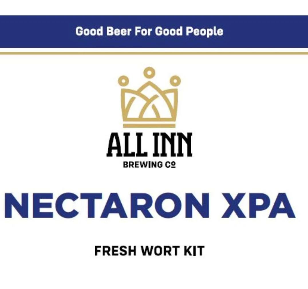 Nectaron XPA Fresh Wort Kit - All Inn Brewing Co