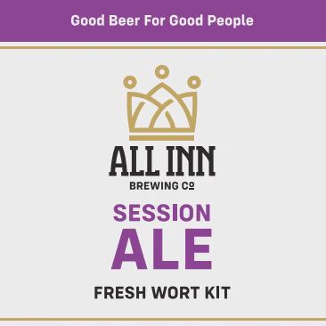 Session Ale Fresh Wort Kit - All Inn Brewing Co