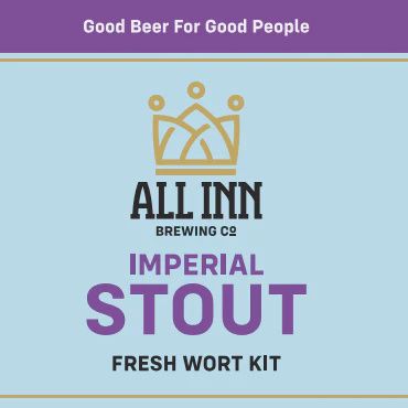 Imperial Stout Fresh Wort Kit - All Inn Brewing Co