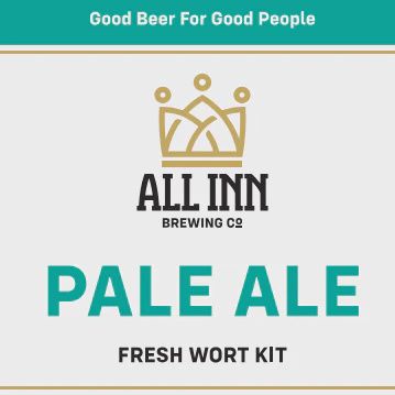 Pale Ale Fresh Wort Kit - All Inn Brewing Co