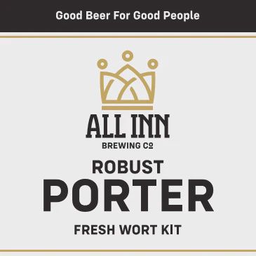 Robust Porter Fresh Wort Kit - All Inn Brewing Co